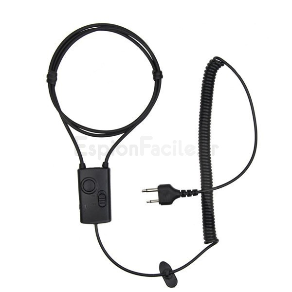 Micro Oreillette pour Radio Talkie-walkie HYT TC 700 PTI - YLEA