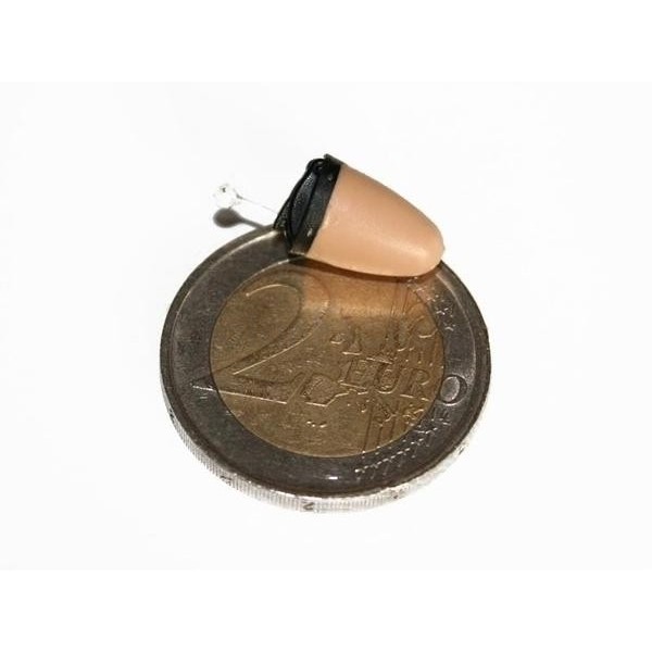 Micro oreillette nano magnétique et collier induction en cuivre ®
